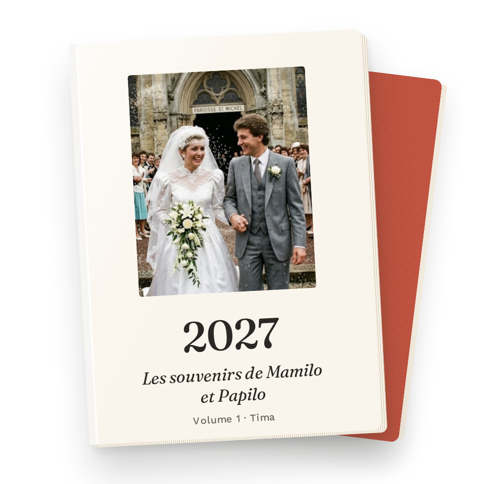 Le livre de l'année : « Les souvenirs de Mamilo et Papilo », volume 1